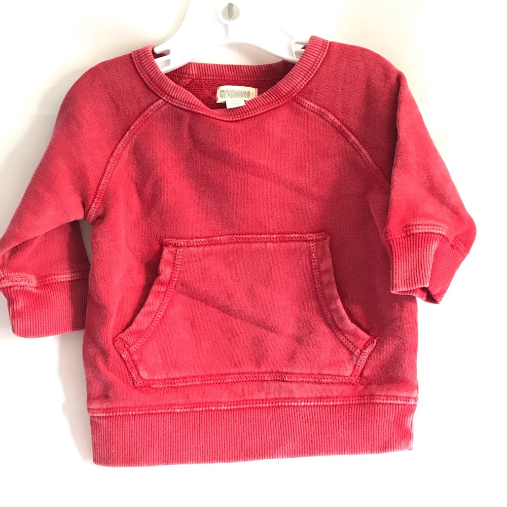 GYMBOREE Baby Faded Red Sweater